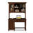 Country-Style Solid Wood Desk, Bookshelf, and Cabinet Combination-110870419