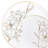Floral 10" Dinner Plate