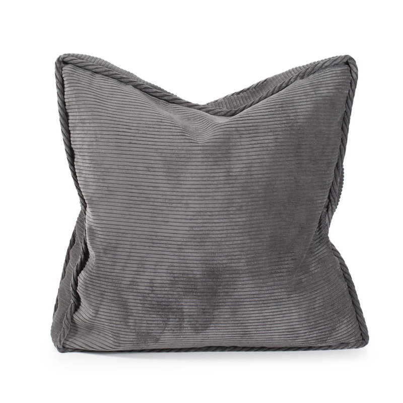 Gousset 20 x 20 x 4, Gris anthracite