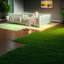 Lits simples avec rangement peu encombrants, bois durable, vert avocat