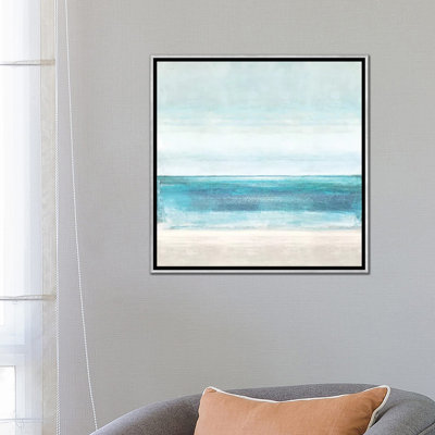 Impression de cadre photo Azure Horizon par Taylor Hamilton