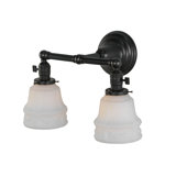 Schoolhouse & Early Electric 2 - Light Armed Sconce