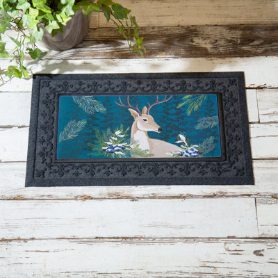 Tapis d'interrupteur Woodland