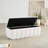 Jeddo Polyester Blend Upholstered Storage Bench-100089776