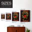 «Christmas Holiday Art DCL XXIV», reproduction d'art encadrée - bois massif-378042561-378042562