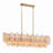 Quinzio 14 - Light Dimmable Linear Chandelier-94078950