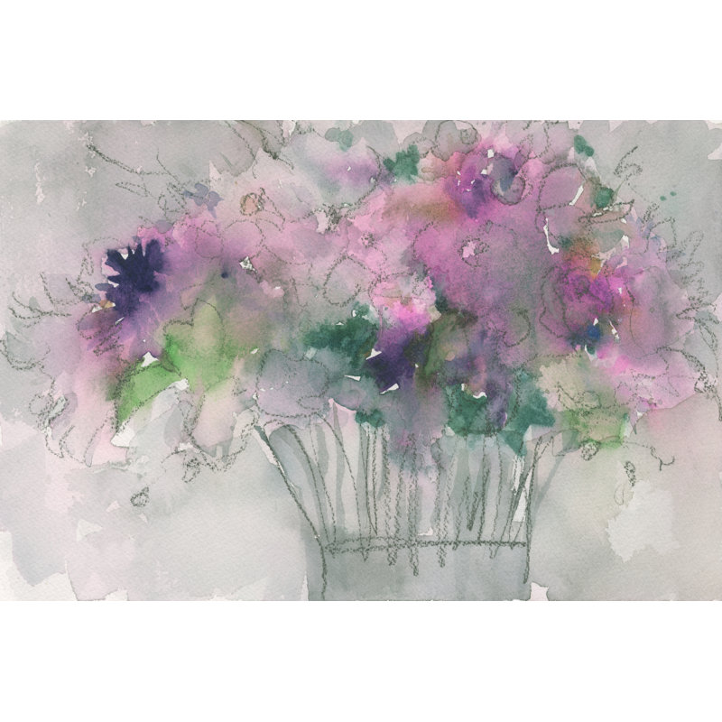 «The Table Arrangement II on Canvas» par Samuel Dixon, reproduction, H 20 po x l 30 po