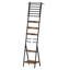 Burned Finish Wall-Leaning Ladder Jewellery Organizer-492835693