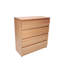 Arjanae Chest of Drawers solid wood