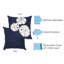  Housse et insert de coussin extérieur d'extérieur-30956287