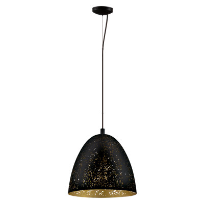 Luminaire suspendu pour dôme simple 1 lumières Mcbride