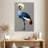 Brampt Crane With Grey Crown-108472947
