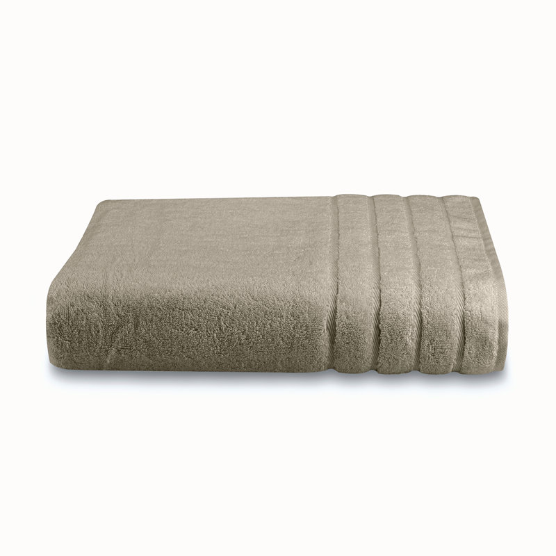 Cinderford Terrycloth Bath Sheet, Stone