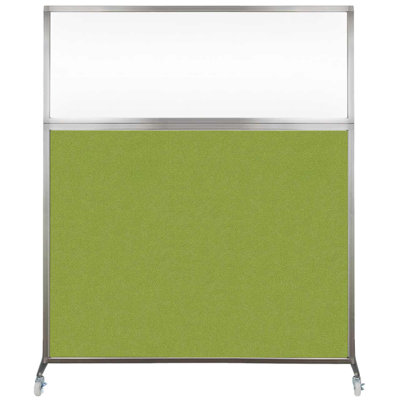 Cloison de bureau Hush - fenêtre transparente