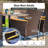 Mariana 8 - Person Wicker Patio Dining Set with Square Table , Cushions Included