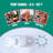 WANAI Coolife Preserving Portfolio 3.5 Cubic Feet Top Freezer Freestanding Mini Fridge-97968909