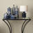 Kai Glass Top End Table