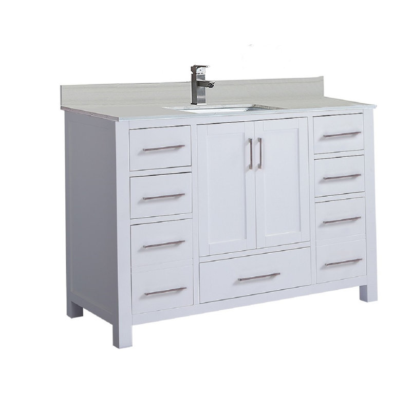 Ensemble de meuble-lavabo simple 49 po Gordan