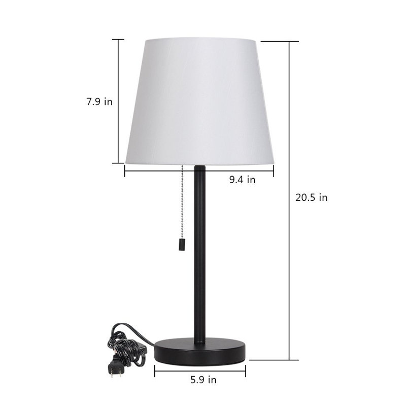 Lobello Metal Table Lamp