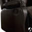 Fauteuil inclinable rembourré motorisé Hagar-1069156814-980275943