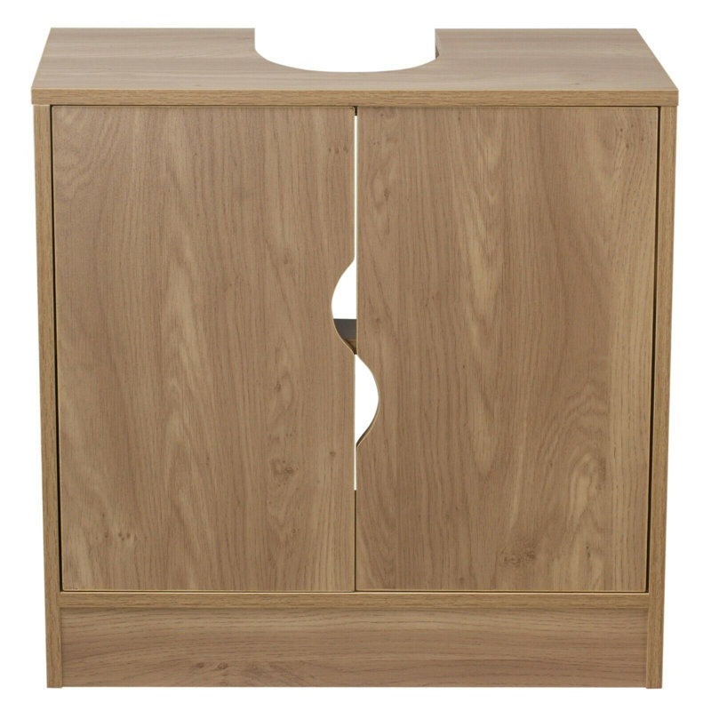 Baqir Under Sink Cabinet, Oak