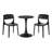 Outdoor Round Dining Set-1226697918