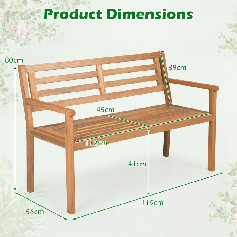 Outdoor Bench