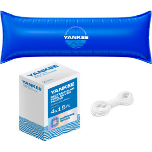 Yankee Pool Pillows For Above-Ground Pools, Pool Pillows For Closing Winter, Extra Durable 0.4 Mm PVC (27 Gauge), Winter Pool Pillow