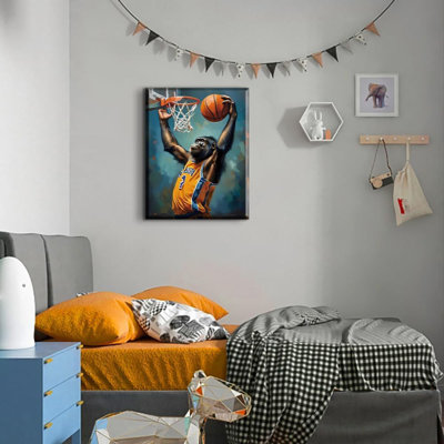 1 Piece Wrapped Canvas Wall Art