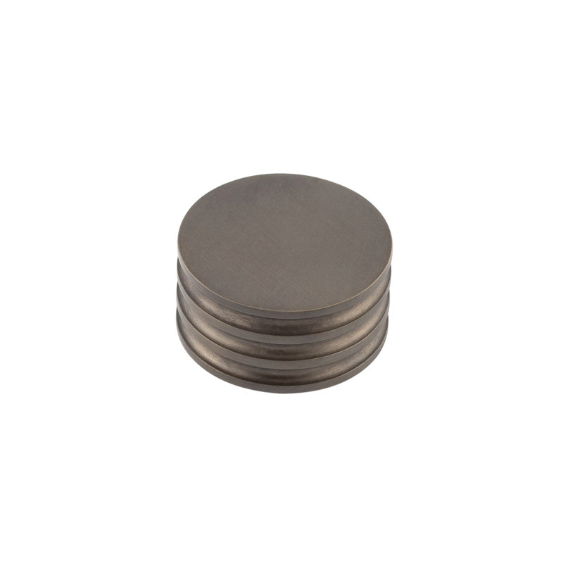 Hoxton 40mm Diameter Round Knob, Dark Bronze