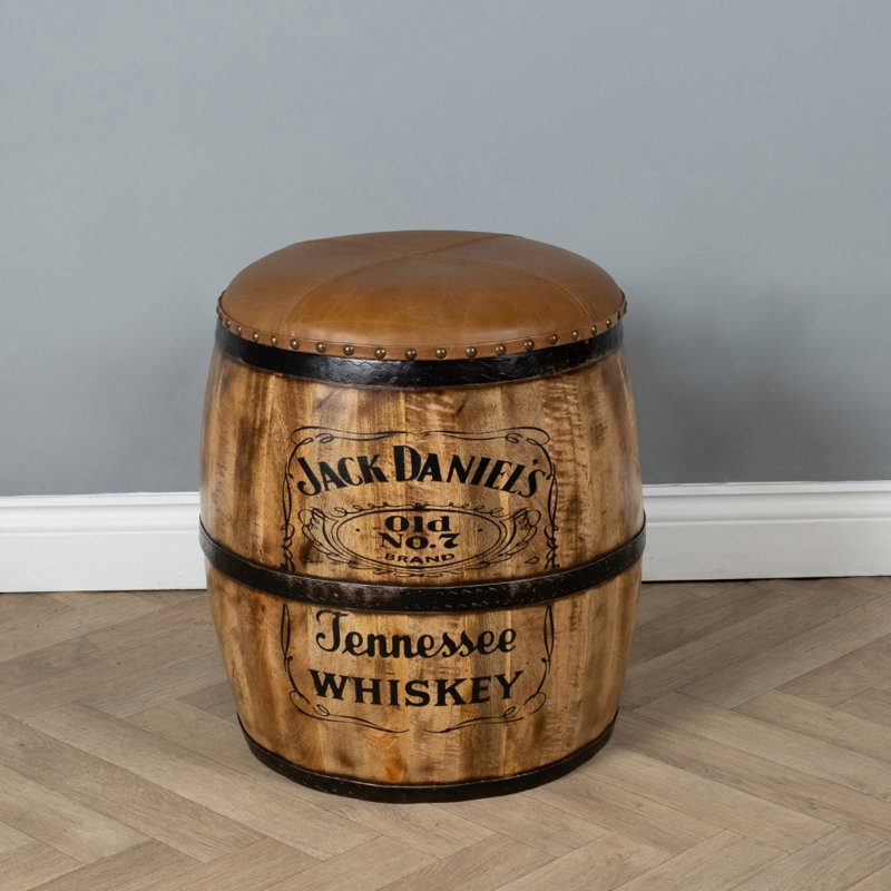 Fennia Soild Wood Accent Stool