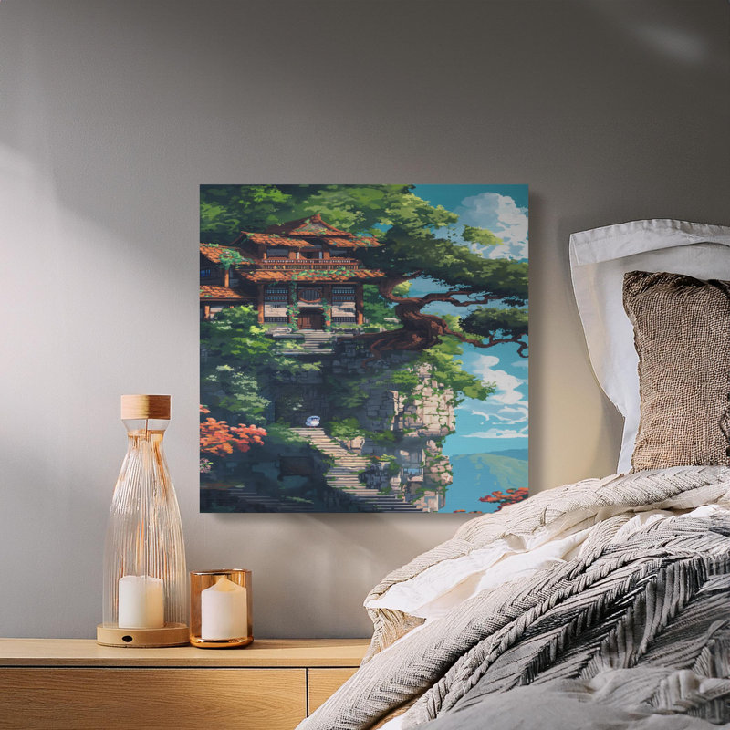 Wrapped Canvas Print Set, 25.4 cm H x 25.4 cm W