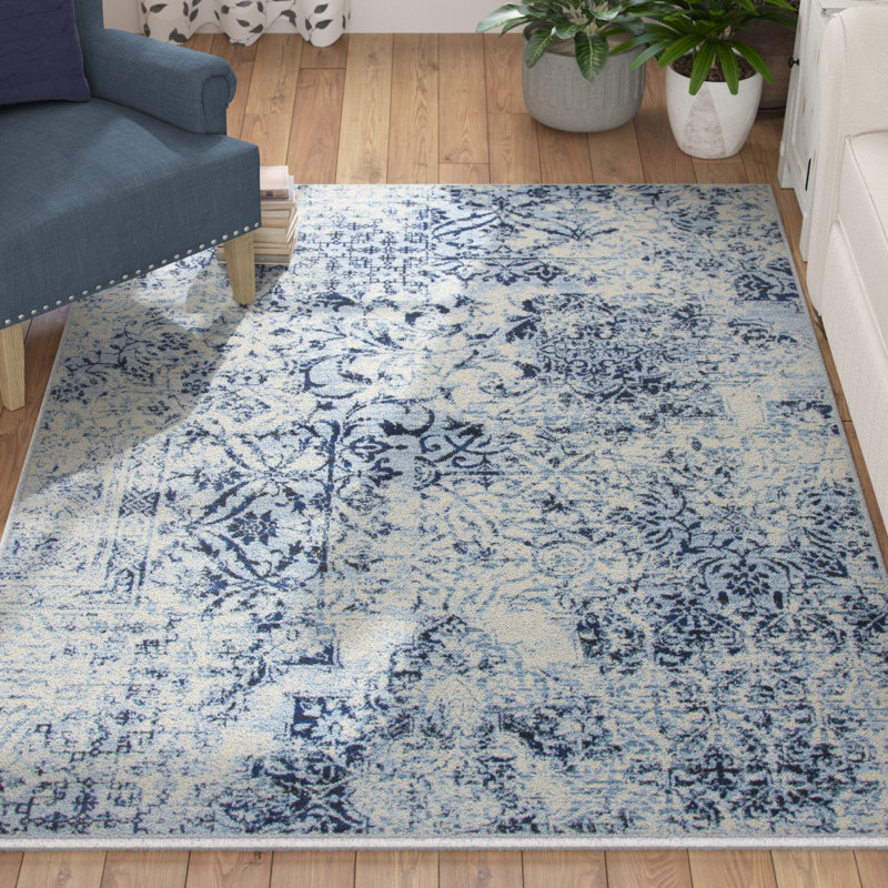 Haylie Abstract Indoor Rug, Rectangle 9'10" x 12'6"