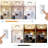 Friedrike LED Flush Mount Ceiling Light - 3000K/4000K/5000K 3CCT Selectable, Dimmable, Memory Function, ETL Certified-658108863