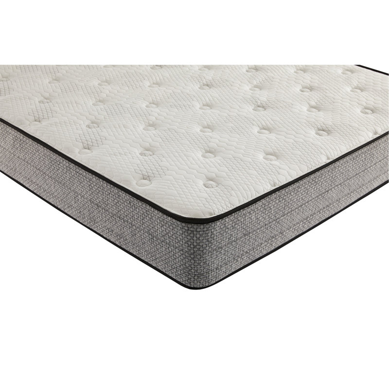 Très grand matelas en mousse gélifiée 10 po avec 884 ressorts ensachés - support stable et chic
