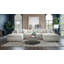 Teddy 140" 3 - Piece Upholstered Sectional-91149941