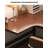 Simple and modern solid wood L - shaped desk-785396827