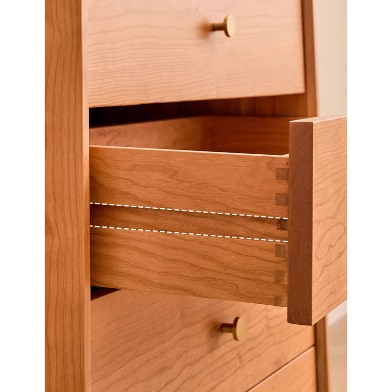 Commode d'appoint de style japonais sur pied