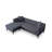 Chealsie Velvet Sectional-1220346183