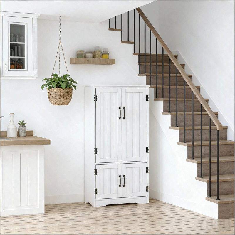 Armoire de cuisine, ferme, plancher décoratif pour la maison - standard