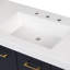 Ensemble de meuble-lavabo simple 49 po Blanche-539757812