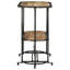 4-3 110cm Solid Wood Top Console Table-106215992