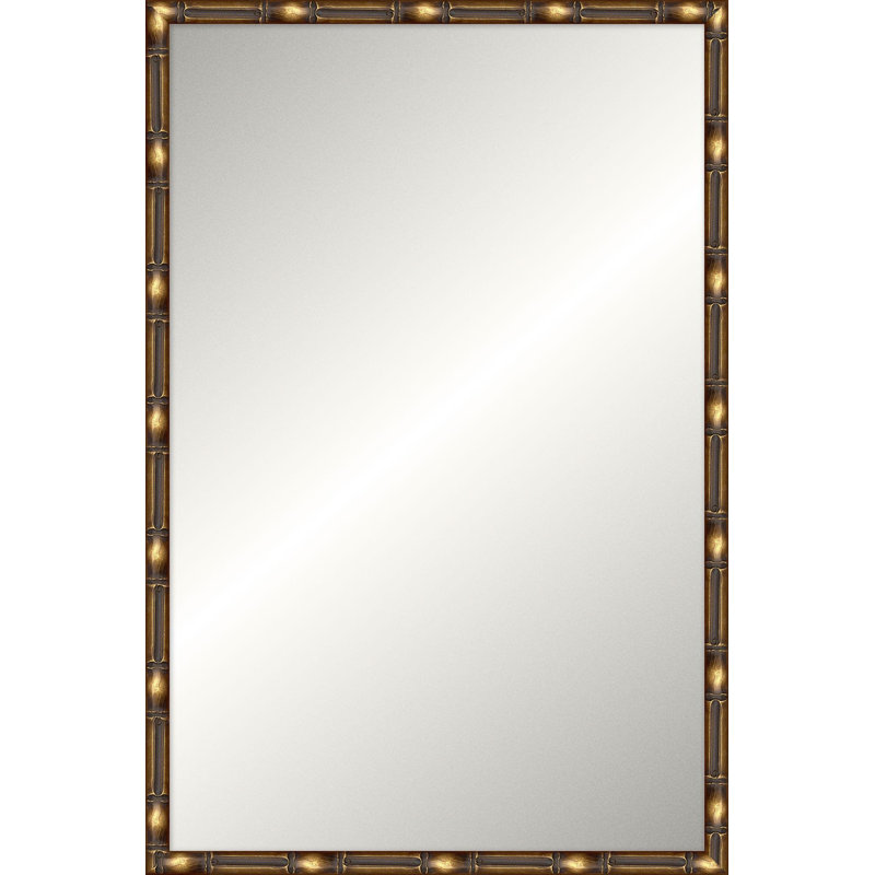 Solid Wood Mirror, 35.75" x 23.75", Rectangle