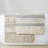 Woven Texture StriBath Rug