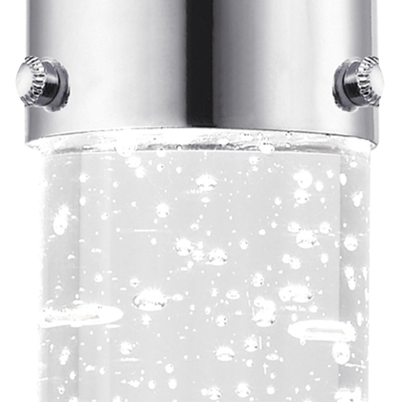 Luminaire suspendu cylindrique à 1 lumière DEL Waldwick