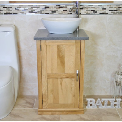 Cozart 500 mm Freestanding Single Vanity