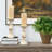 9'' H Concrete / Cement Tabletop Candlestick