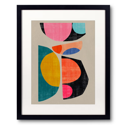 " Colored Parts 6 " by Angel Estevez