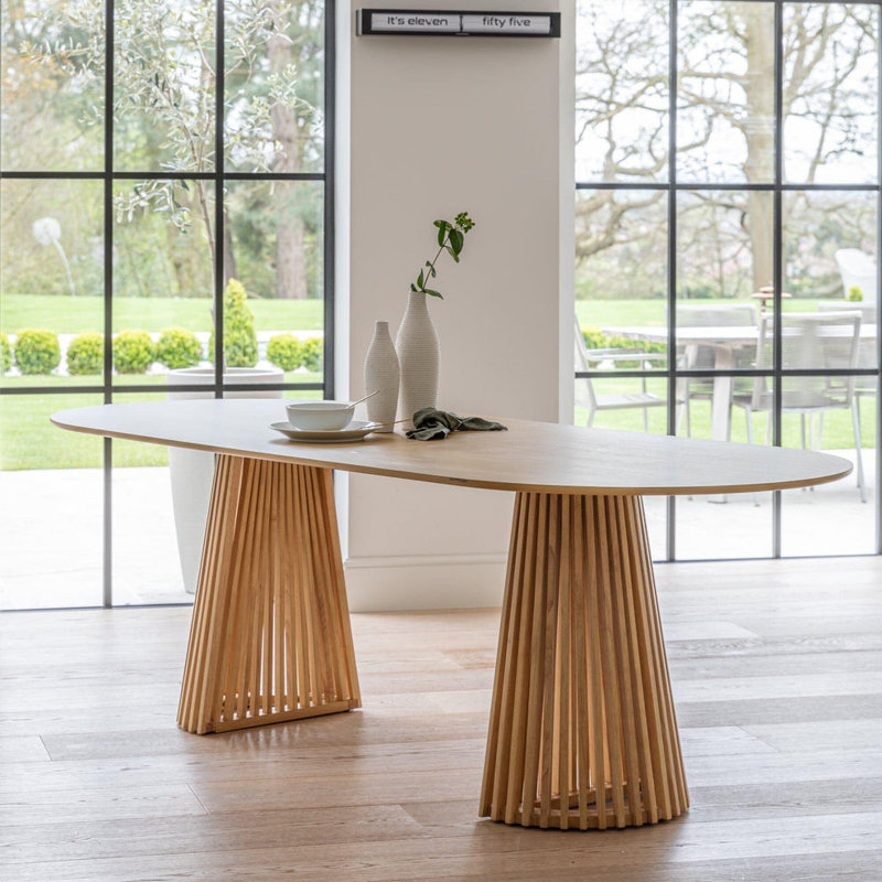 Hopley Oval Dining Table