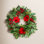 24'' Polyester Wreath